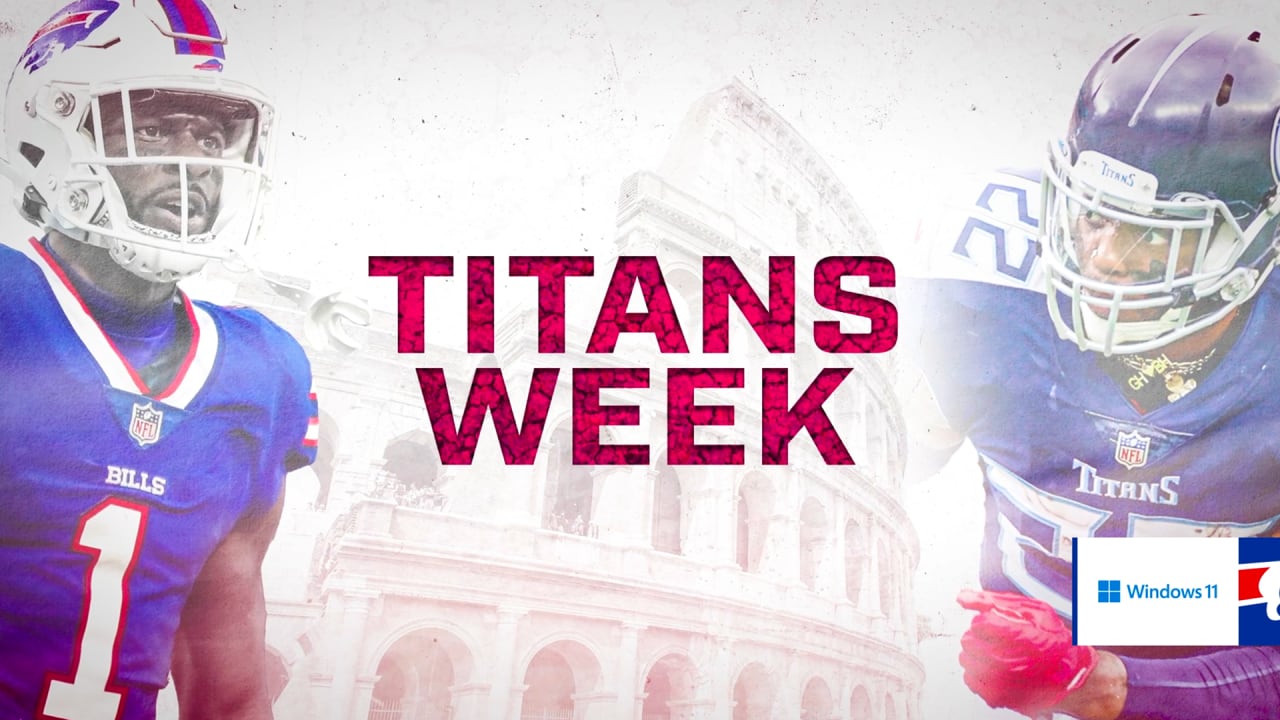 Coming Soon: Bills vs. Titans