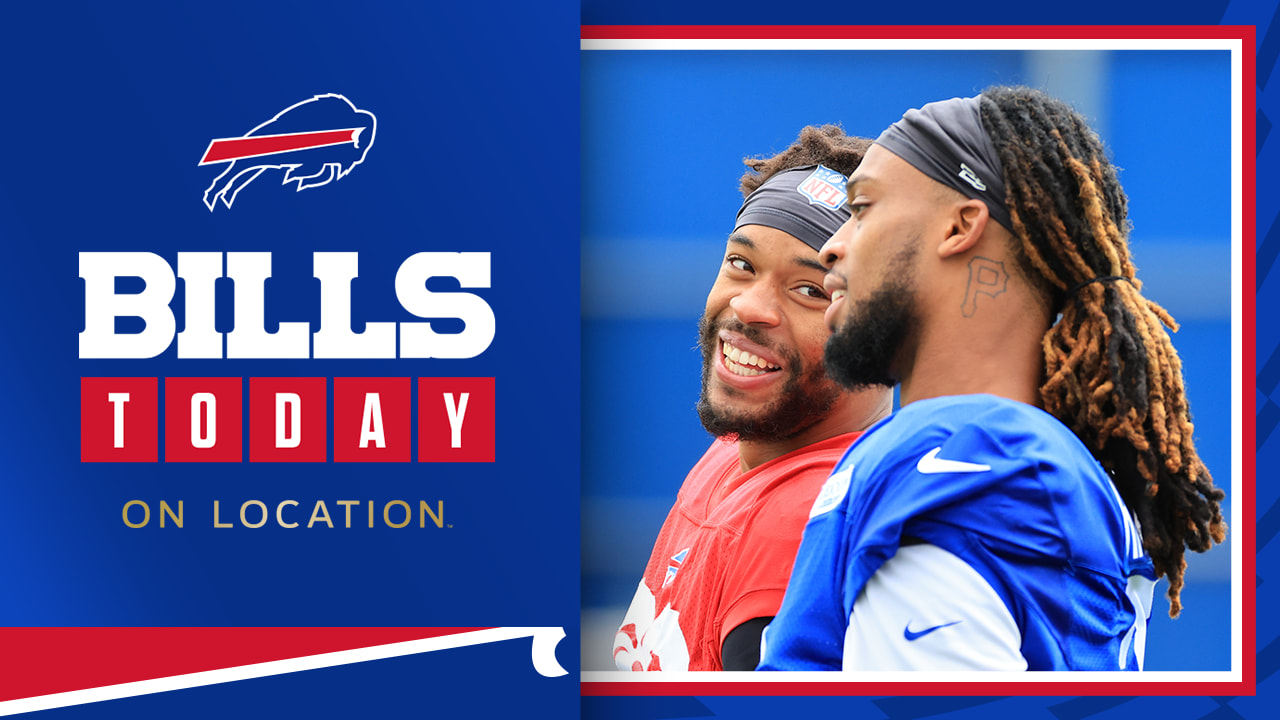 Bills Today  You never see one without the other - Dane Jackson and  Damar Hamlin's Pittsburgh connection runs deep