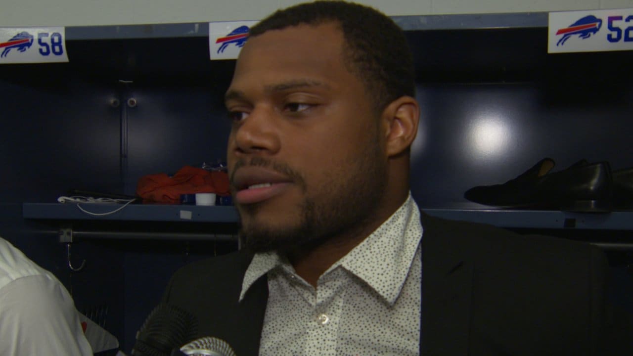 Preston Brown "Got A Lot to Improve On"