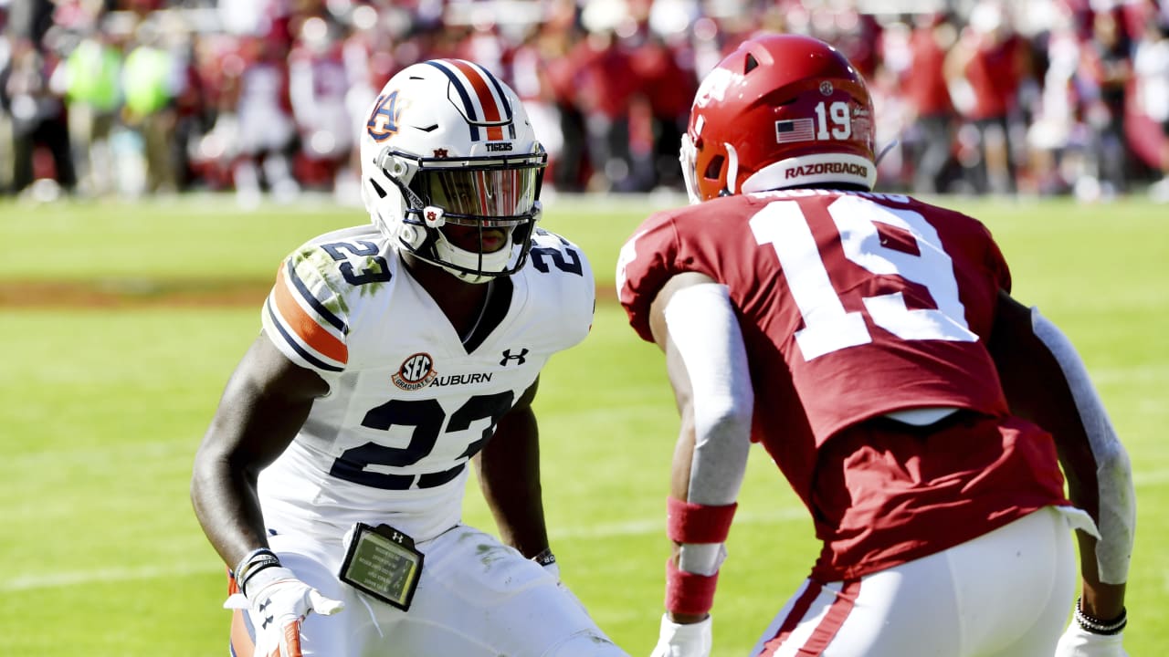 Senior Bowl: Auburn's Chris Davis says he's underrated as a cornerback