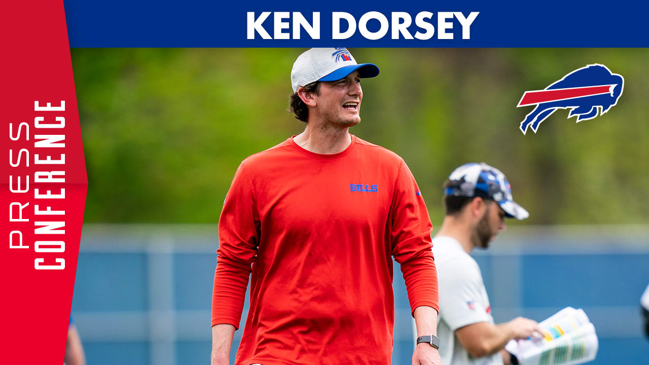 Bills offense spreads the wealth in Ken Dorsey's first regular season game