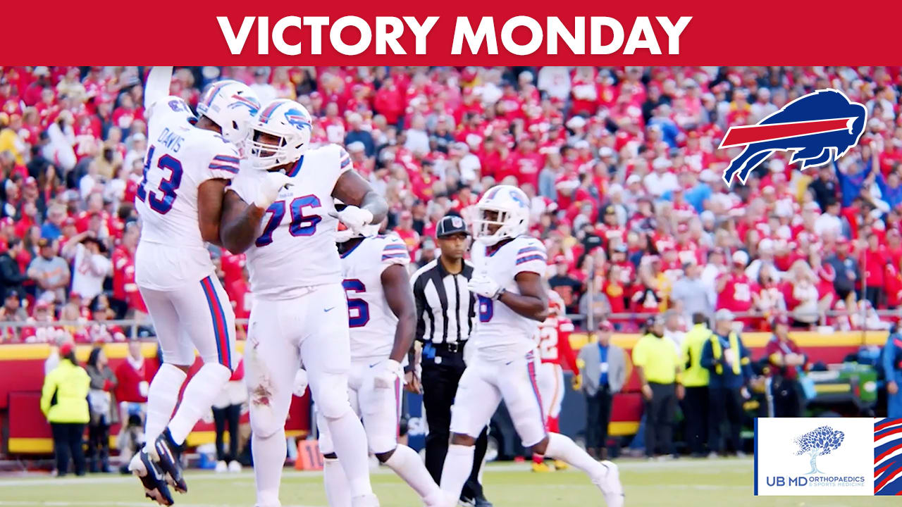 Victory Monday Bills Beat The Chiefs