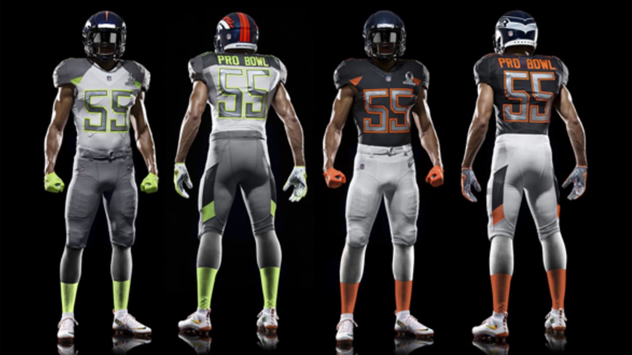 2014 Pro Bowl uniforms unveiled