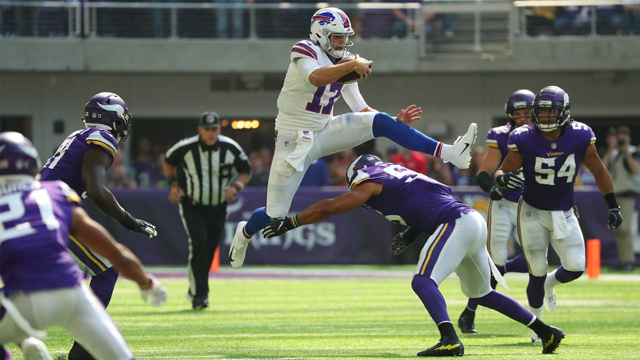 EJ Manuel game-winning touchdown and 2-point conversion versus