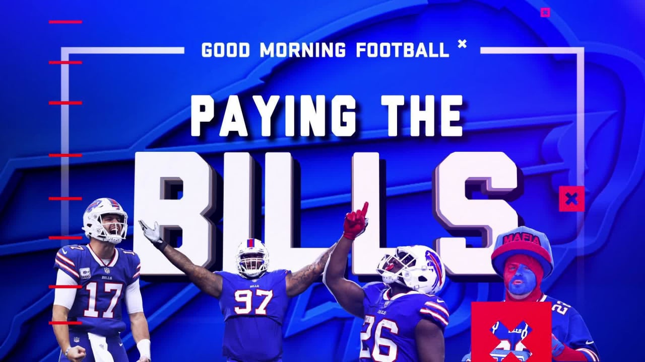 Buffalo Bills on X: All blue for the regular season finale