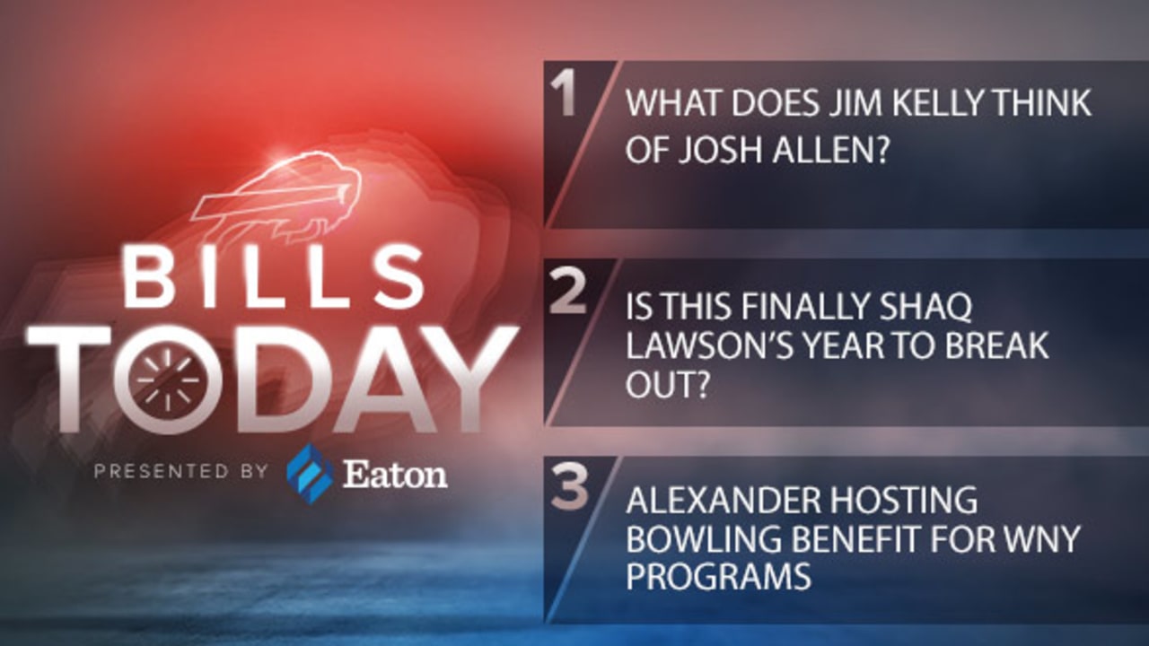 What He Said: Josh Allen on Day 1 of Bills minicamp, meeting Jim Kelly