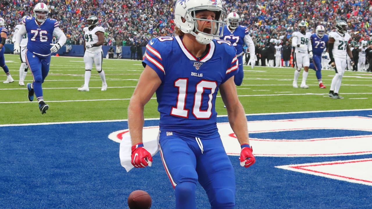 Cole Beasley, Buffalo Bills wide receiver, off to best start of career