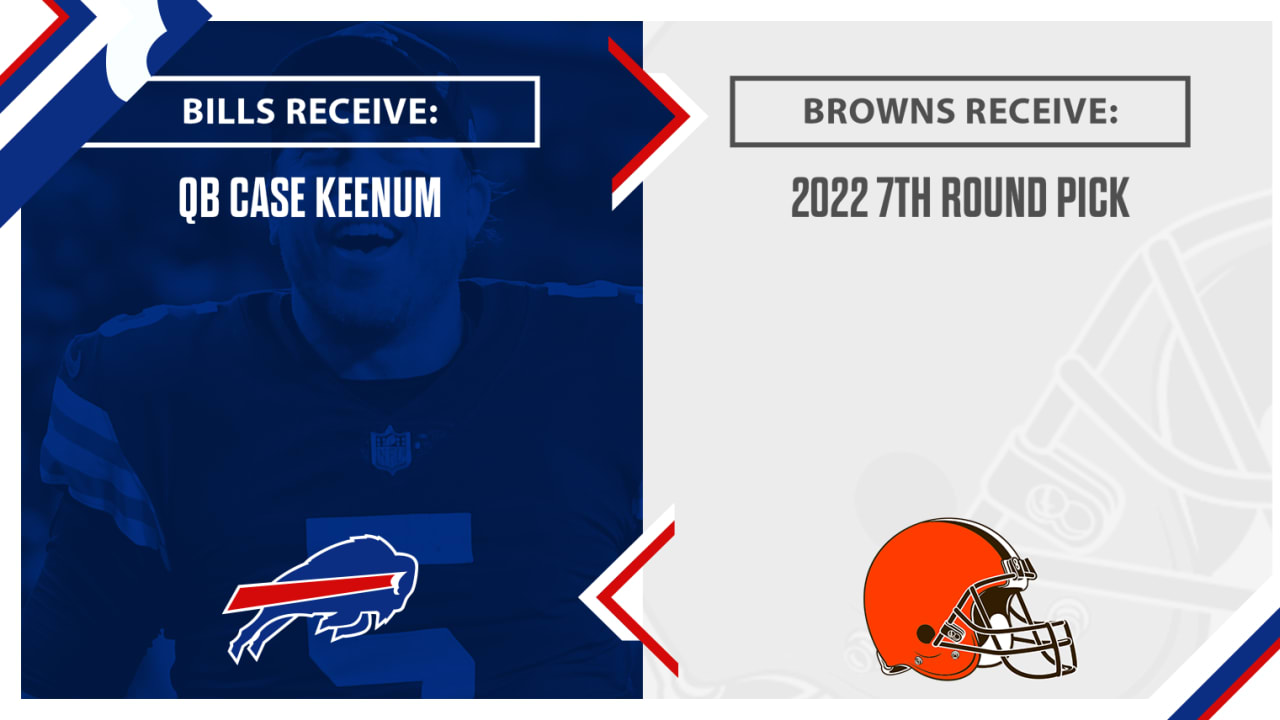 Cleveland Browns trade QB Case Keenum to the Bills - Dawgs By Nature