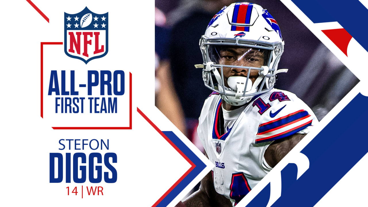 Stefon Diggs earns 1st team All-Pro recognition in 2020