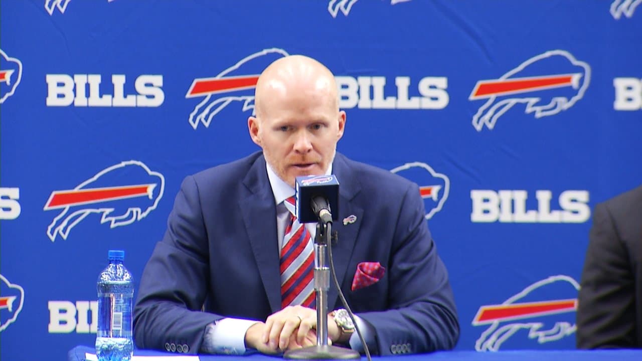 Bills' McDermott frustrated by team's low vaccination rate