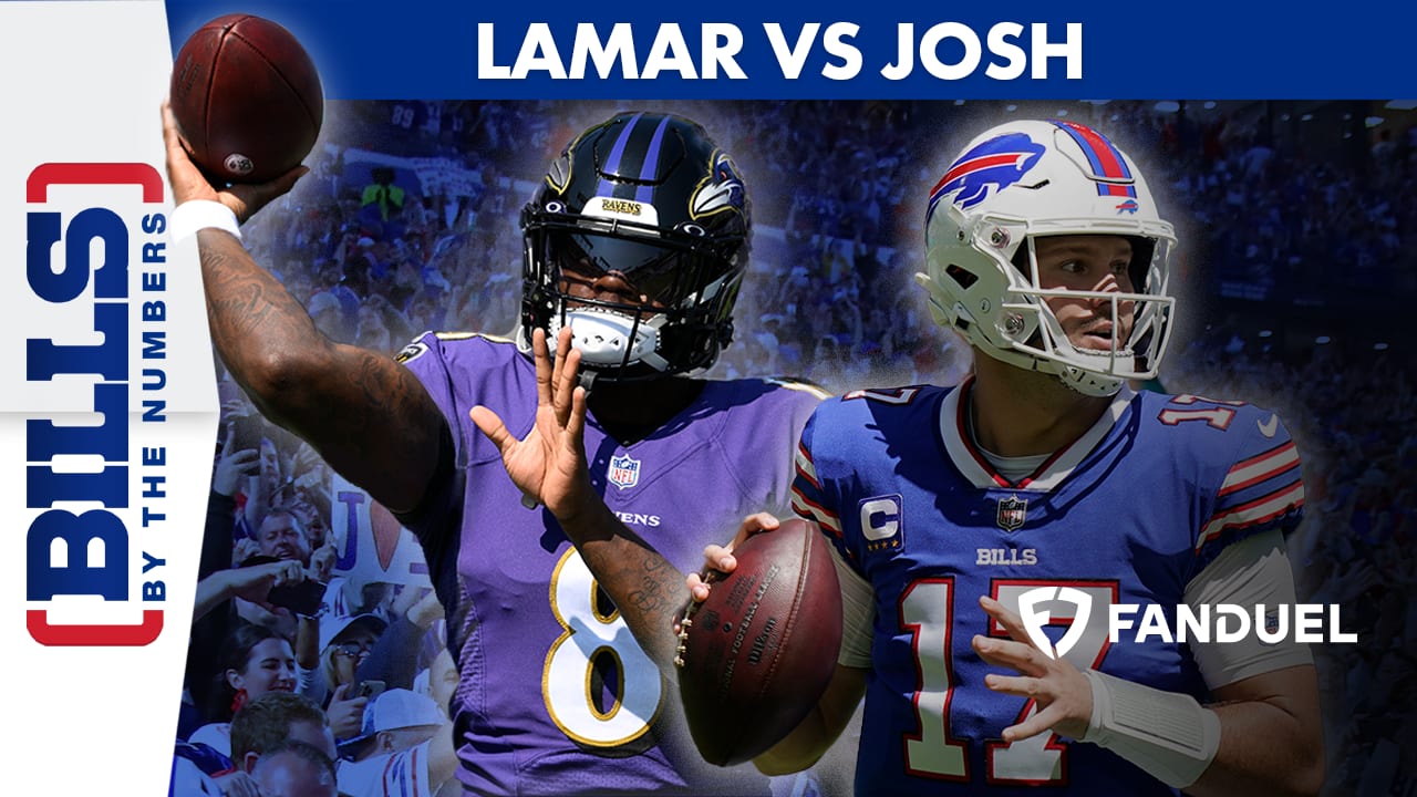 Baltimore Ravens vs. Buffalo Bills: Numbers that could tell the