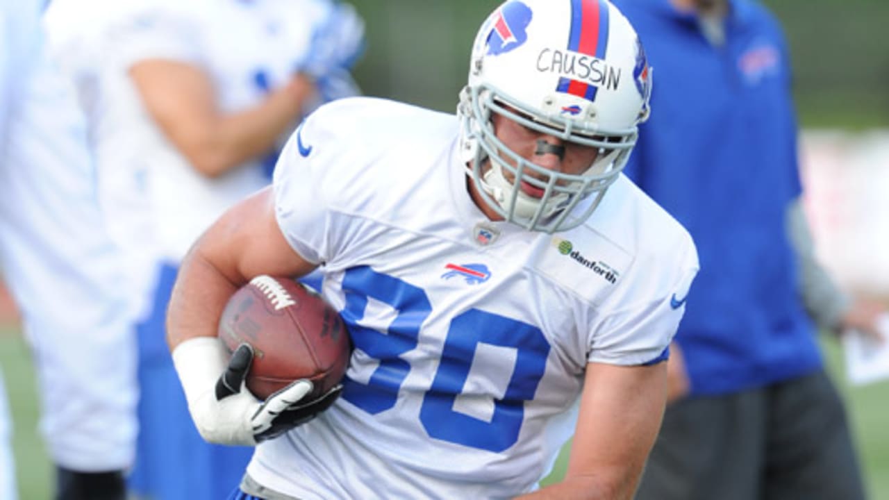 Bills promote OL Jasper; TE Caussin to I-R