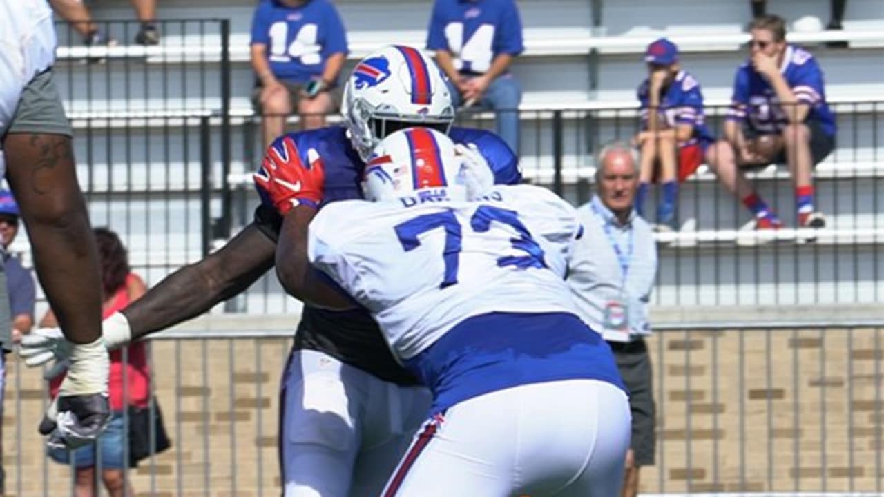 Camp Highlight: Deonte Harty Climbs The Ladder