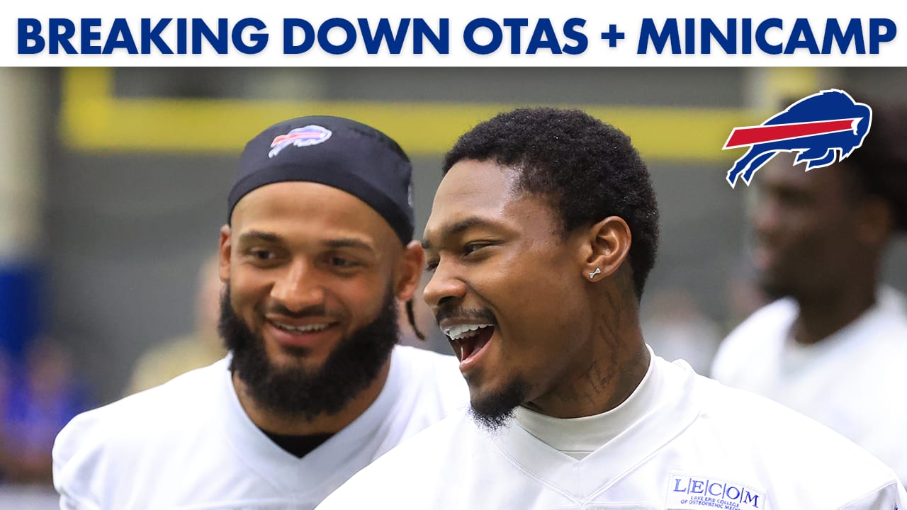 Recapping The Bills 2022 Minicamp And OTAs!