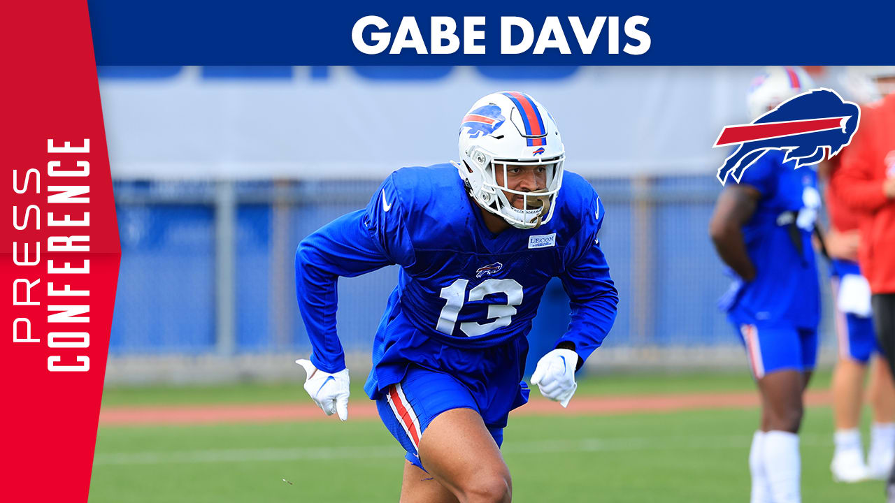 Gabe Davis details team bonding, previews Bills vs. Dolphins