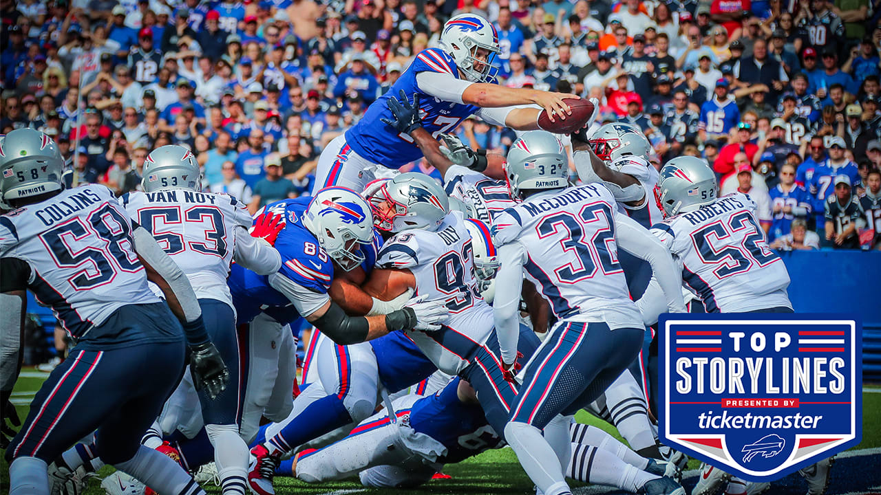 Top 5 storylines fans need to follow for Bills vs. Patriots