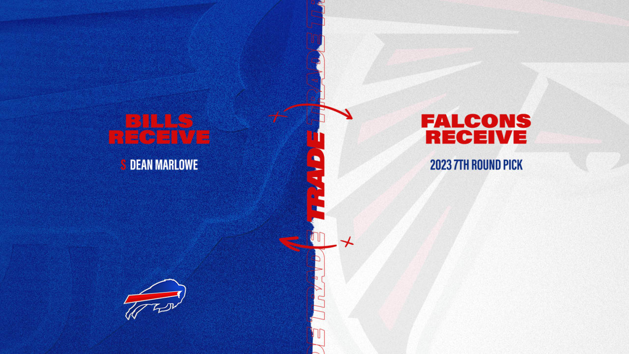 Grade for the Buffalo Bills trade for safety Dean Marlowe