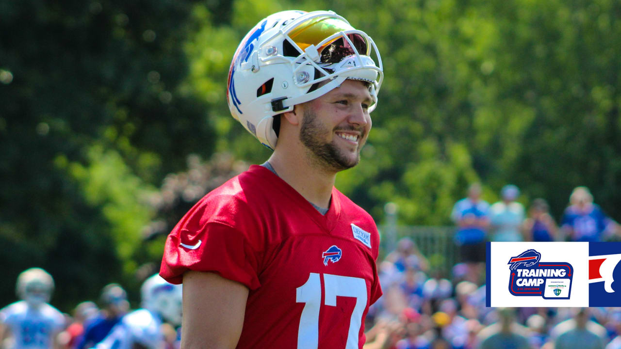 Bills training camp will include position battles on potent offense