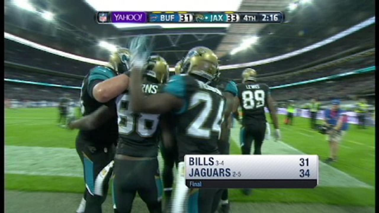 Bills 31-34 Jaguars (Oct 25, 2015) Game Recap - ESPN