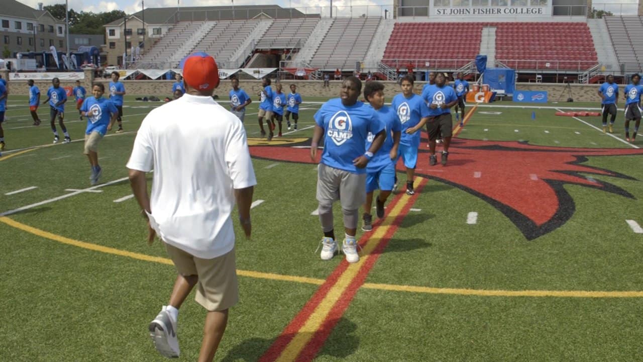 Bills agree to terms with St. John Fisher College to host training camp in  Rochester for 2022