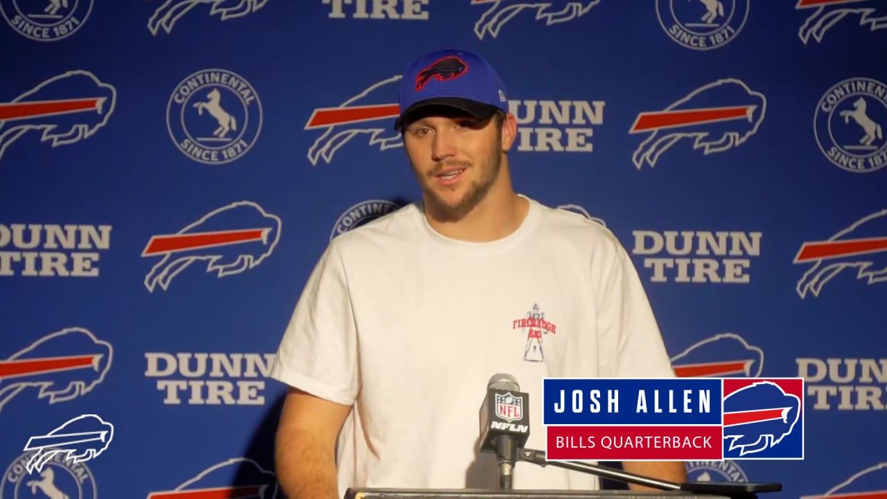 Without key pieces, it's time for Bills QB Josh Allen to be transcendent