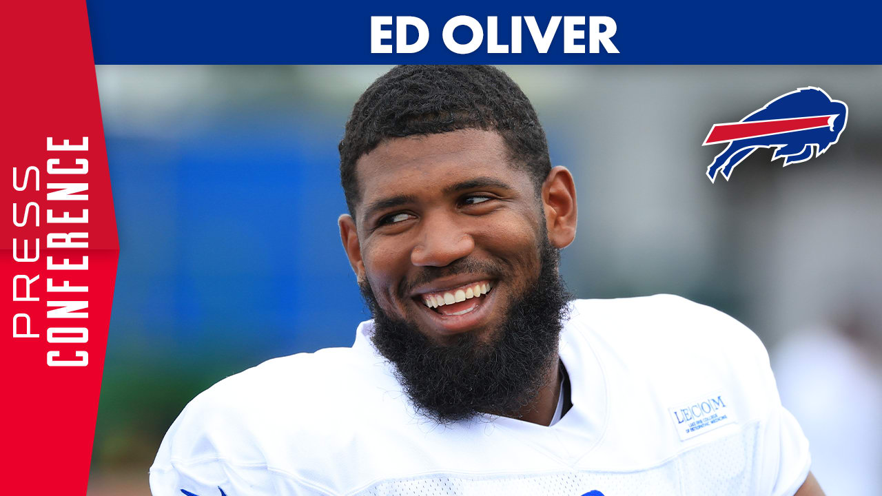 Bills' Ed Oliver plans to outplay new contract and shut up doubters, too 