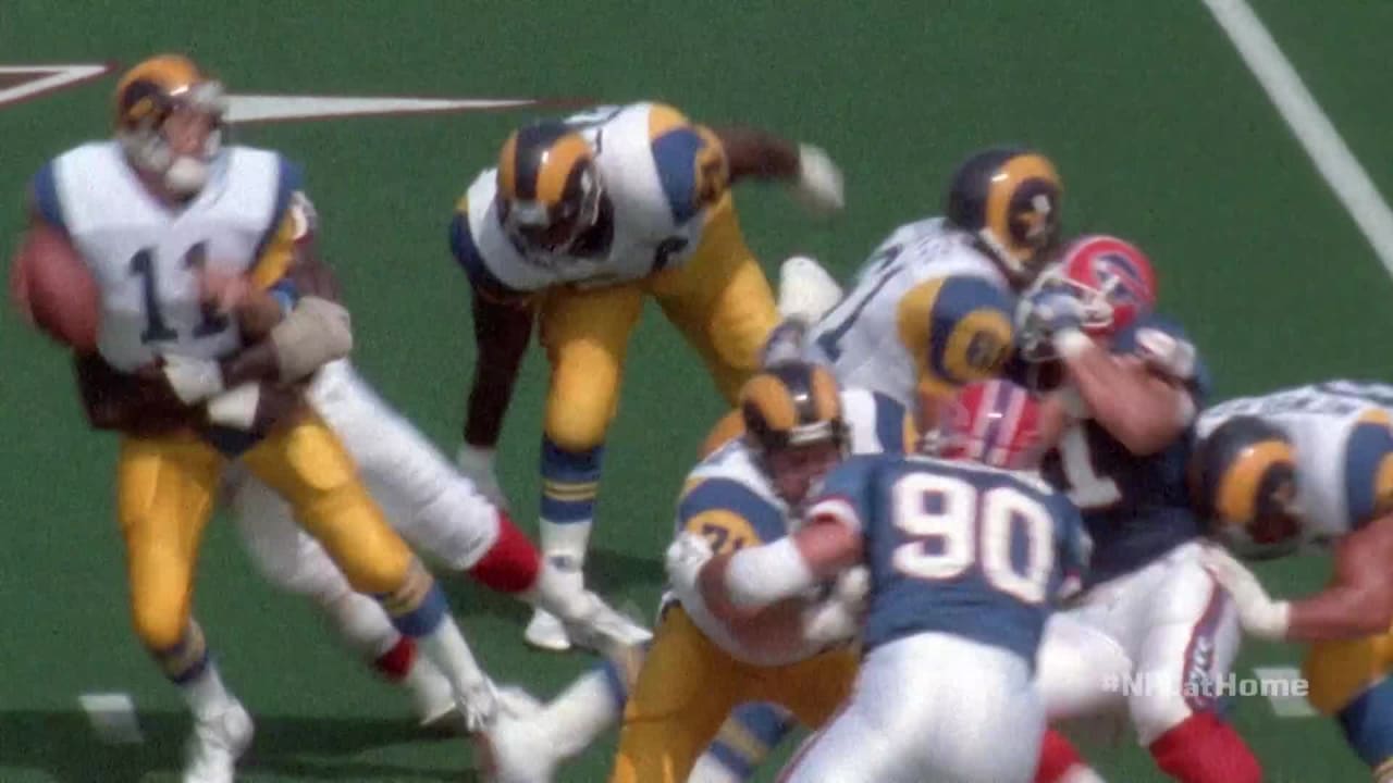 NFL at Home: Bruce Smith, Jim Kelly relive their days with the Bills