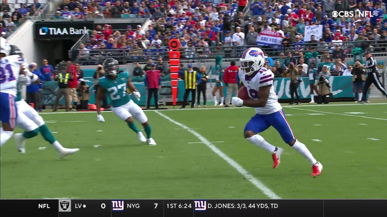 Buffalo Bills WATCH: A.J. Epenesa Snags Crazy Pick-Six vs