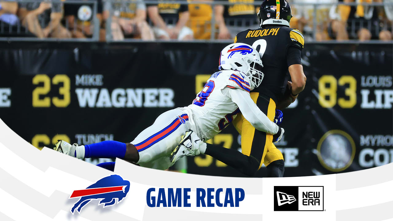 Steelers 27, Bills 15  Game recap, highlights, and stats to know