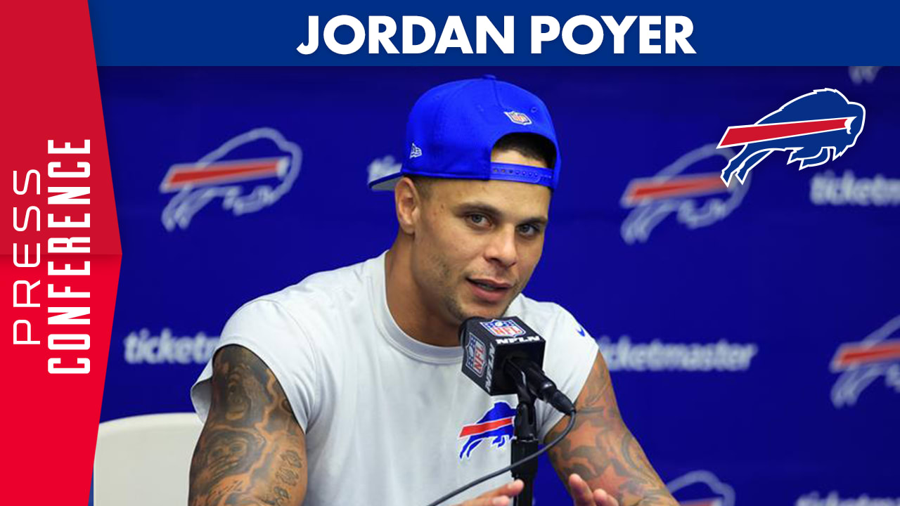 Buffalo's Jordan Poyer never gave up and it shows on the field