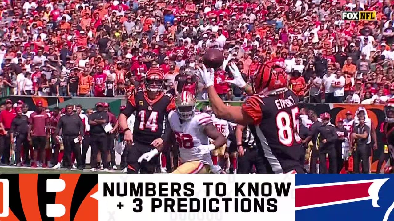 Top 7 storylines for Bills vs. Bengals