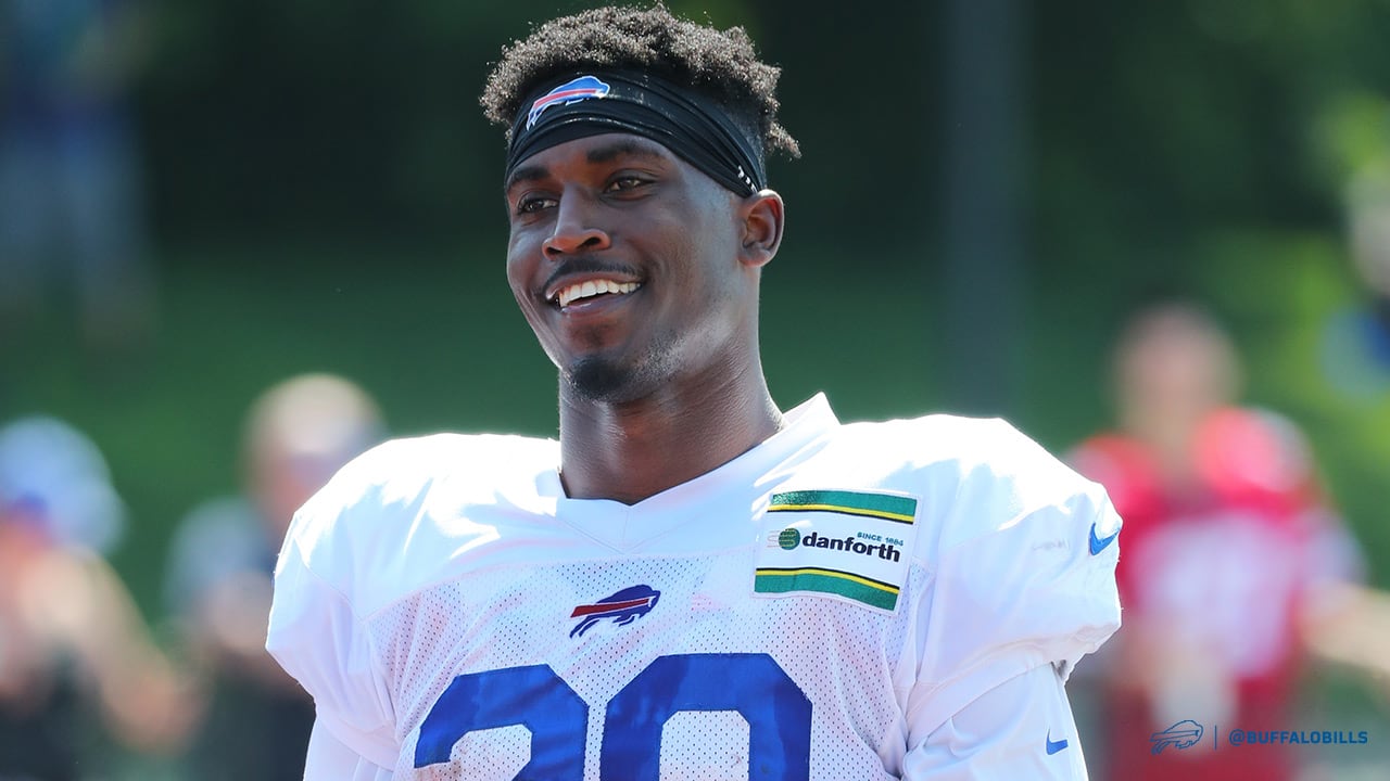 Versatile and physical: T.J. Yeldon aims to make his presence known in Buffalo's  running back competition