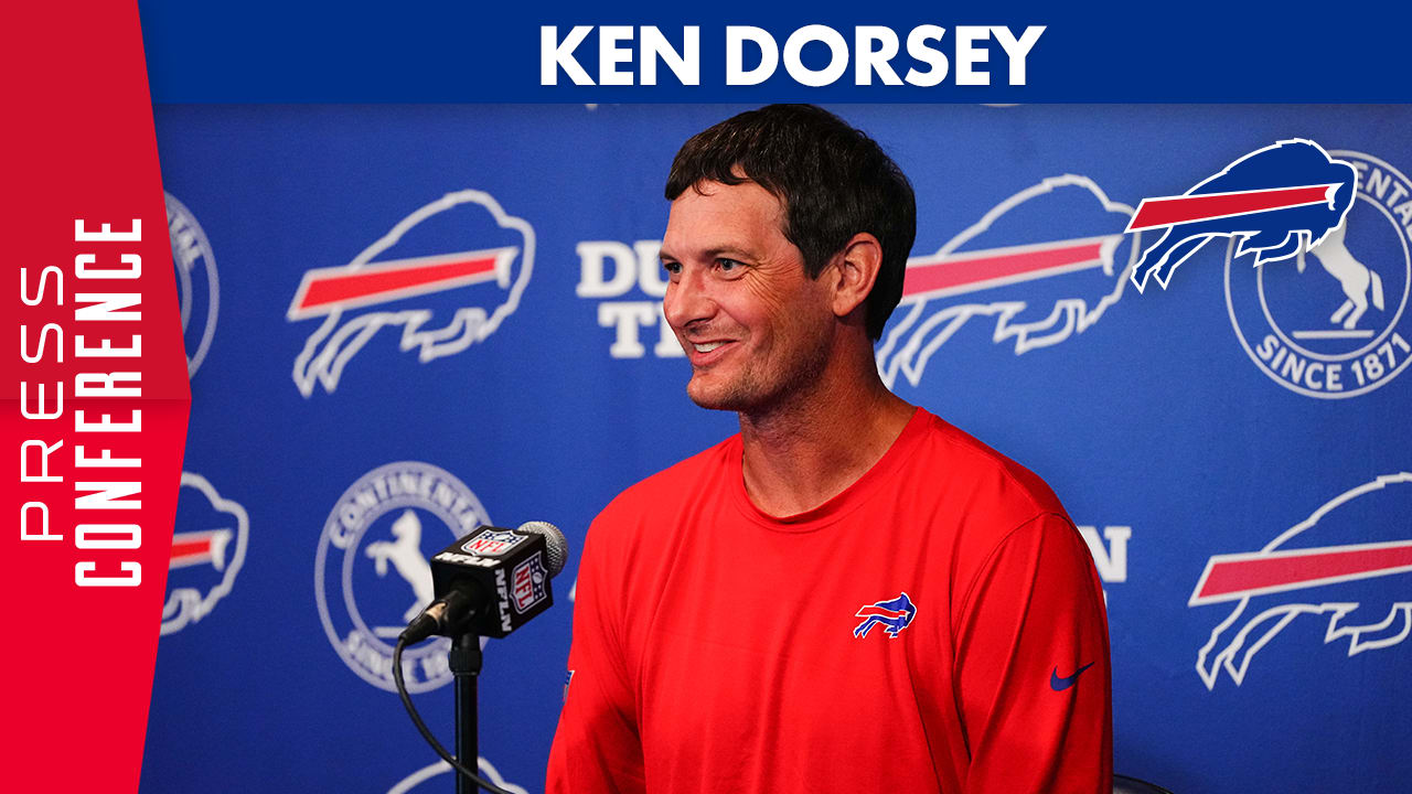 Ken Dorsey "This Week Will Be Another Good Test" Buffalo Bills