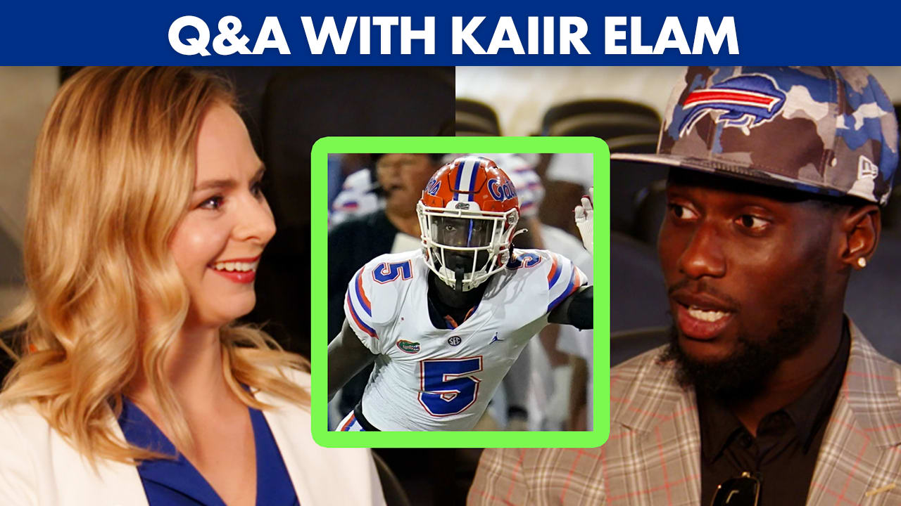 Q&A With 2022 First Round Draft Pick, Kaiir Elam