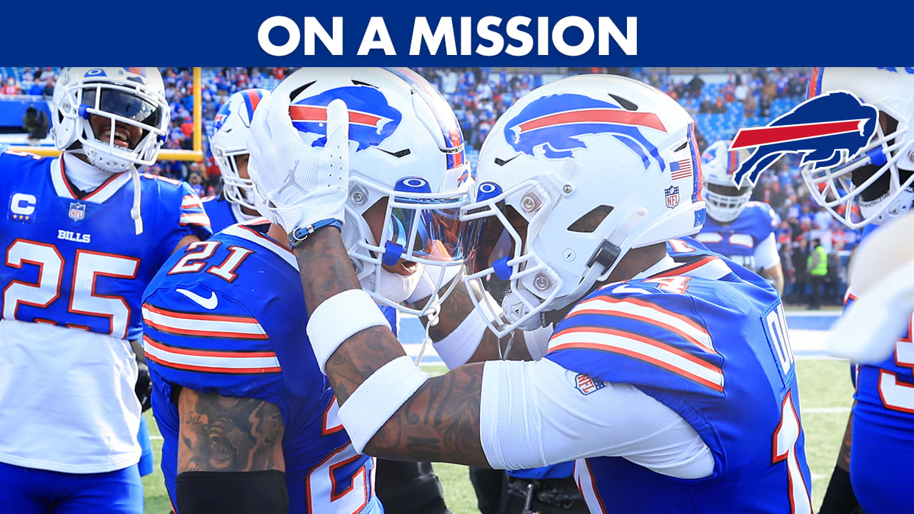 Buffalo Bills On A Mission | Win Or Go Home | Playoff Game Against Bengals