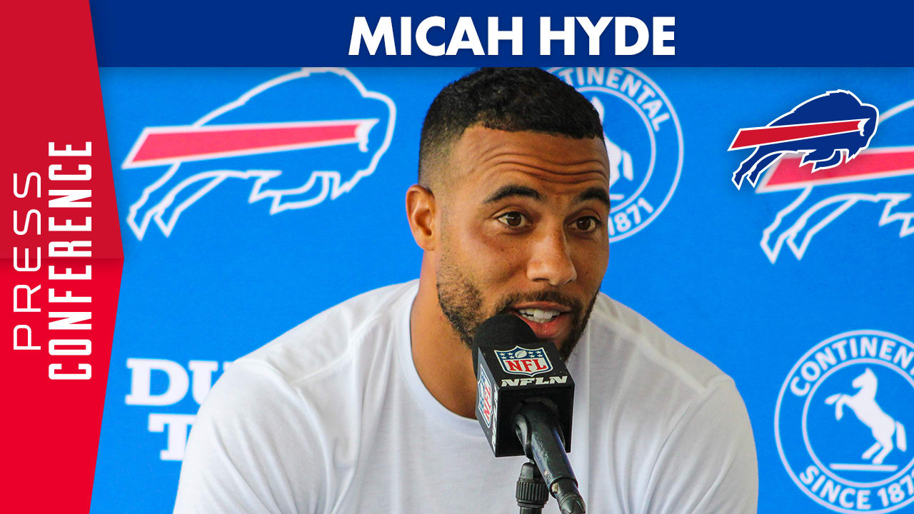 Micah Hyde And Damar Hamlin: “Staying Ready”