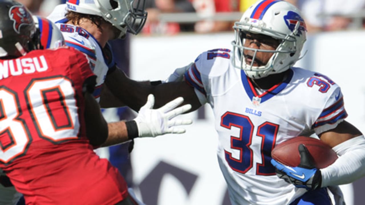 Report: Jairus Byrd may make season debut against Cowboys