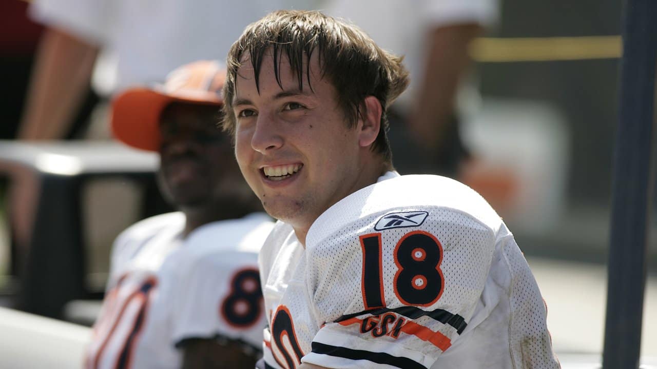 Career in photos: QB Kyle Orton