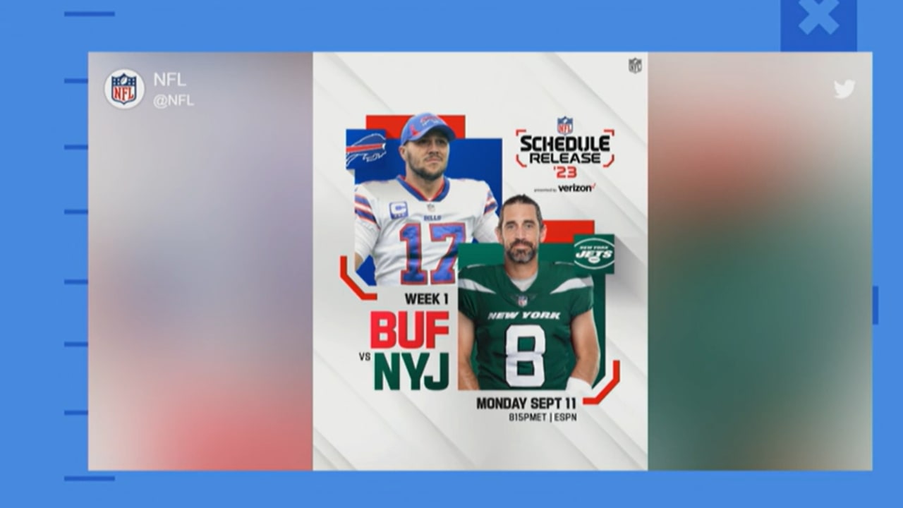 GMFB' previews Bills-Jets Week 1 'MNF' matchup