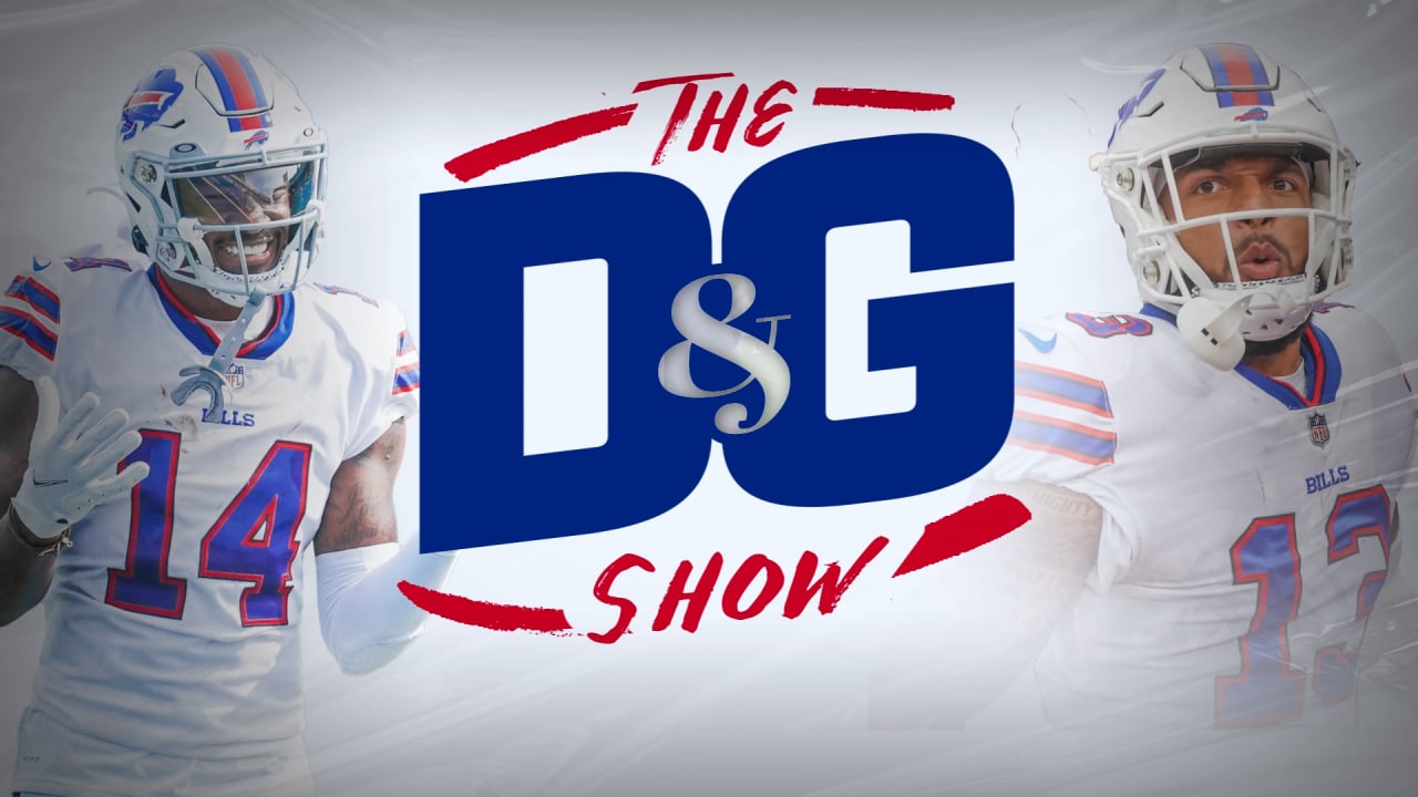 The D G Show Feat Stefon Diggs And Gabriel Davis Episode 1