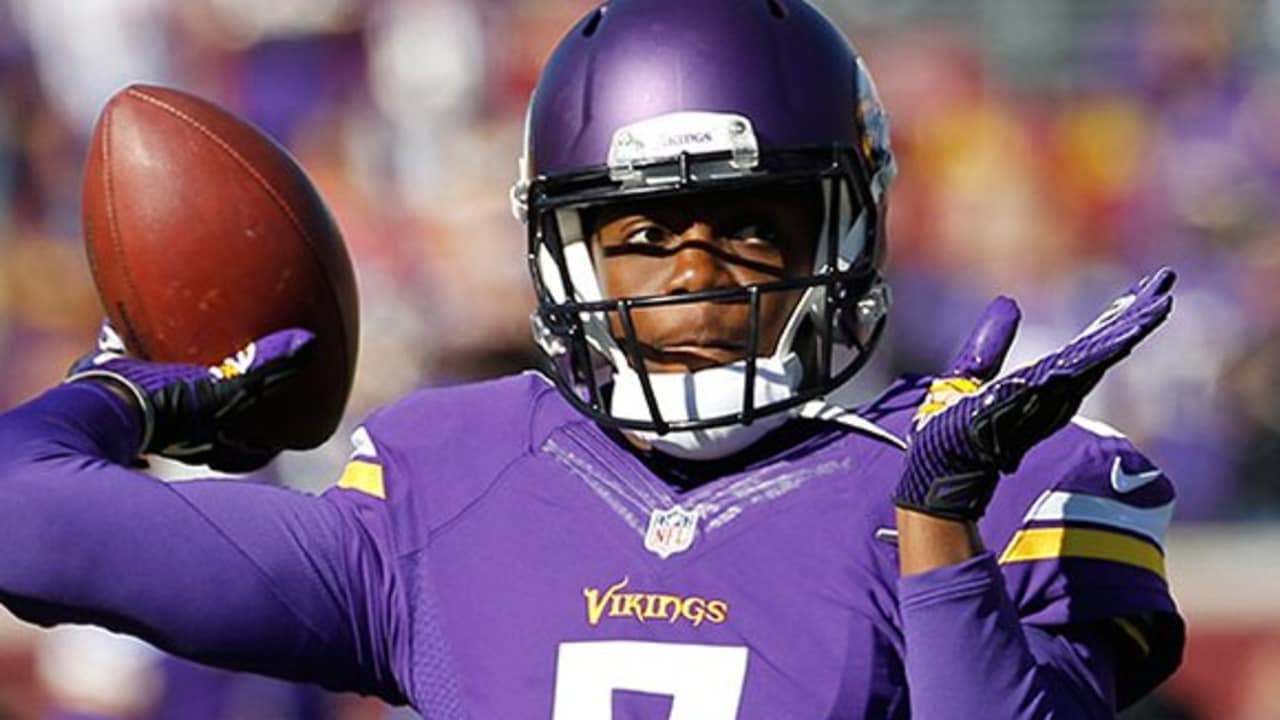 Vikings QB Teddy Bridgewater Conference Call