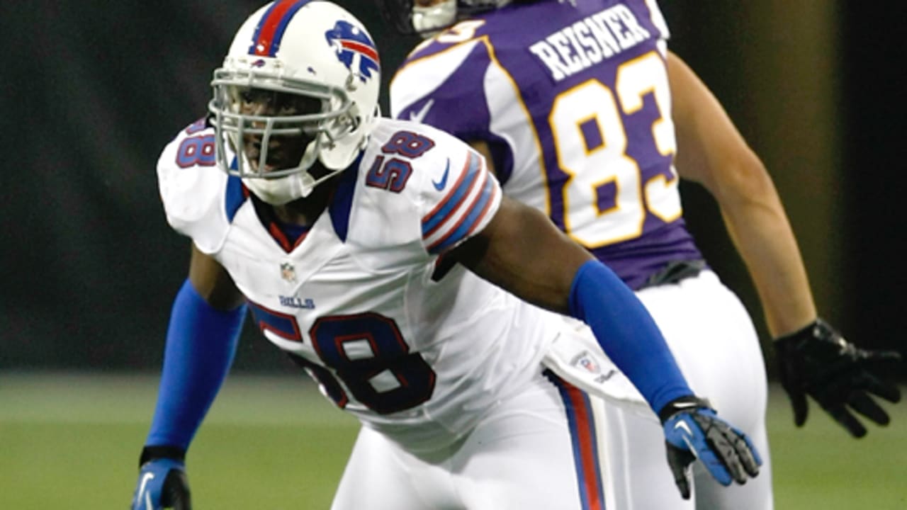 Bills release veteran LB Kirk Morrison