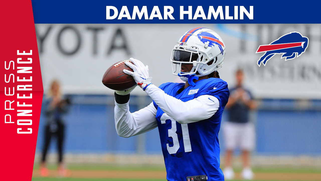 Who is Buffalo Bills' defensive back Damar Hamlin?