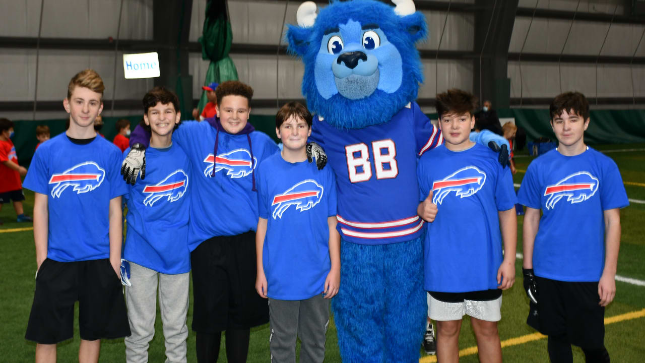 Buffalo Bills Youth Football Clinic Welland, Ontario