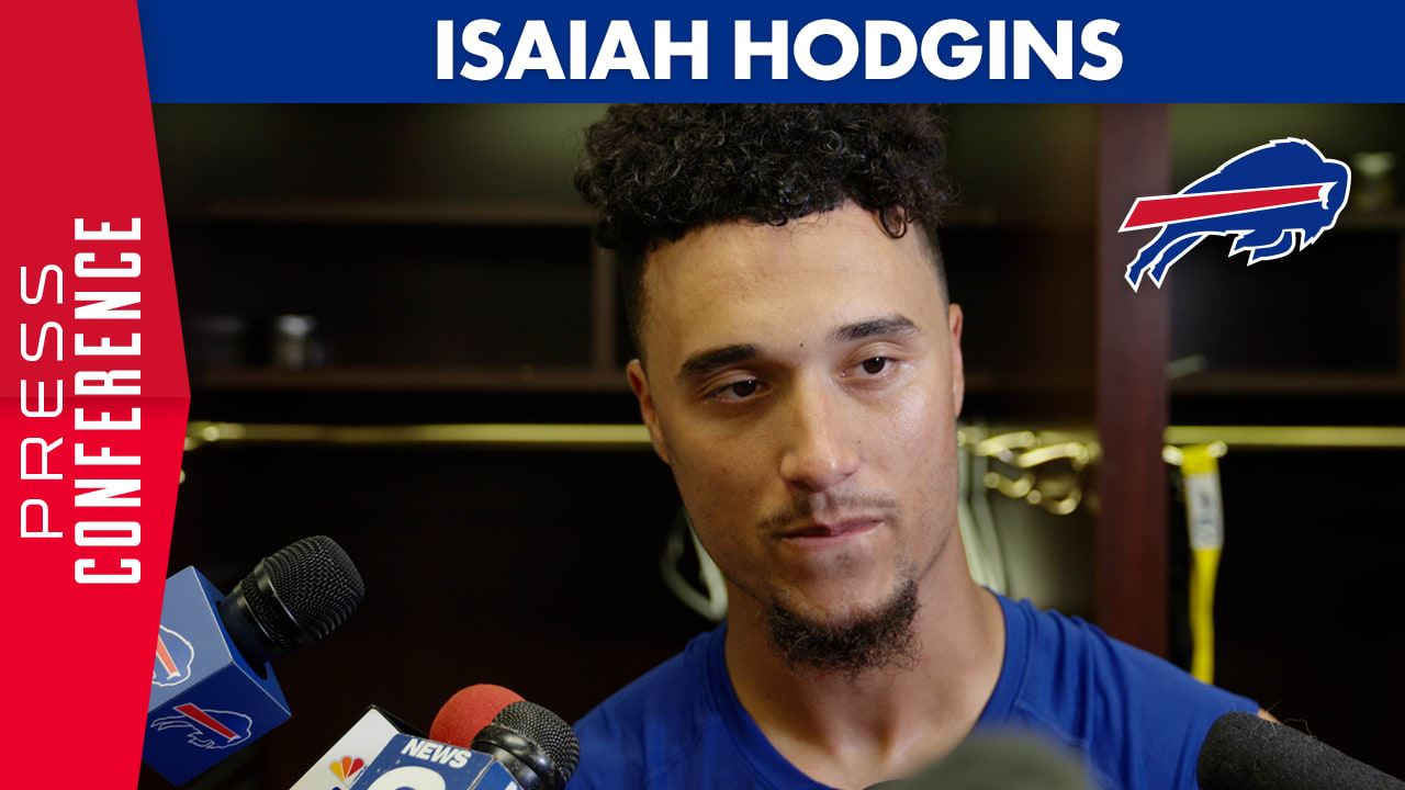 Isaiah Hodgins: 'Blessing To Be Out There'