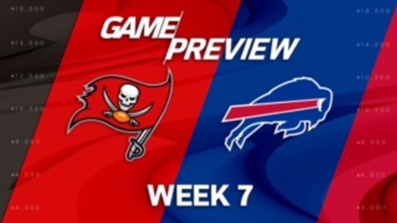 Buccaneers vs. Bills Week 7 game preview