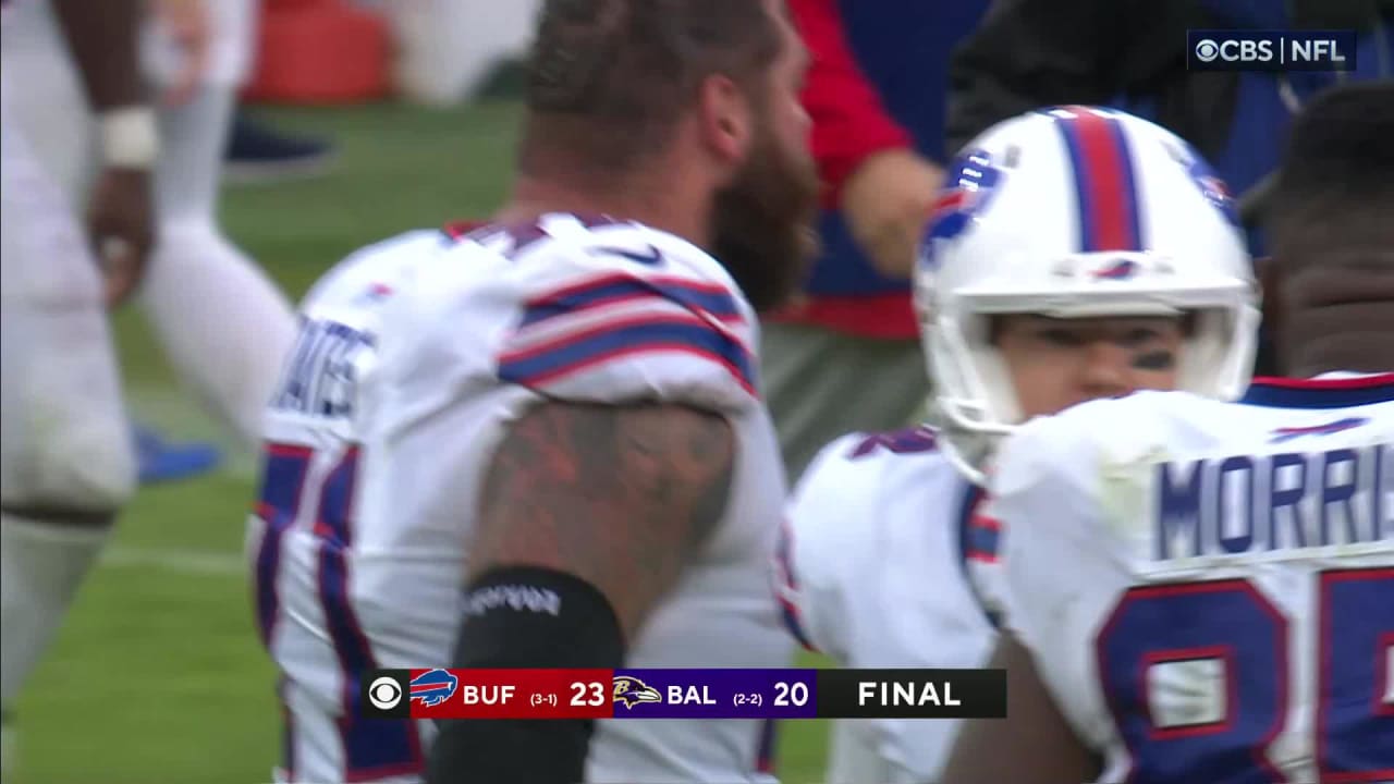 Buffalo Bills vs. Baltimore Ravens highlights