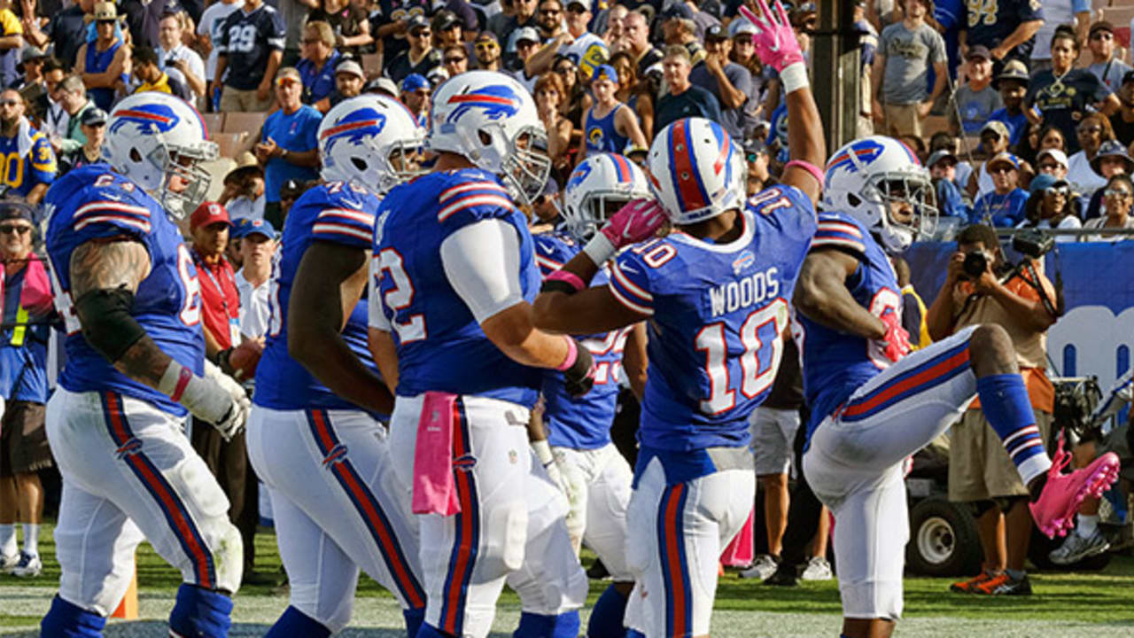 NFL Power Rankings: Bills, Rams hold top two slots ahead of