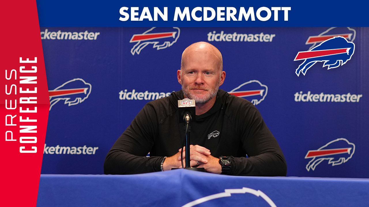 Sean McDermott to call defense, Buffalo Bills sign S Taylor Rapp & Brandon  Beane addresses rumors