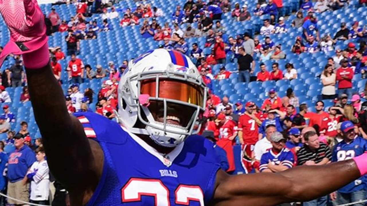 Aaron Williams announced as the Bills Legend of the Game